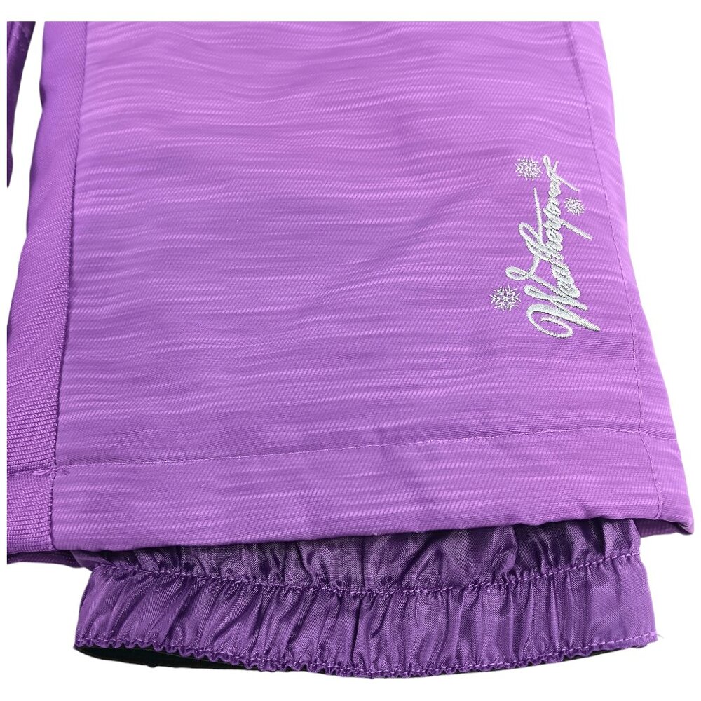 32 DEGREES-Weatherproof-Ski / Snow Pants-GIRLS- SIZE--SMALL- 7/8- Purple - Picture 8 of 16